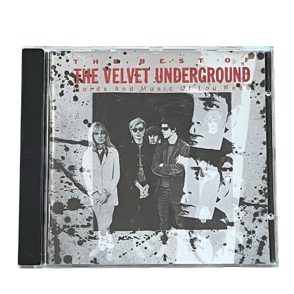 The Velvet Underground Other - 👻4/$20 The Velvet Underground ‘The Best of’ CD Rock Music Greatest Hits Album